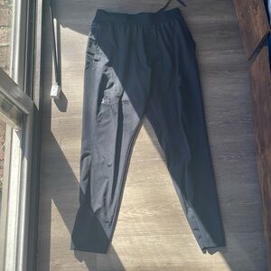 Black under armour sweatpants